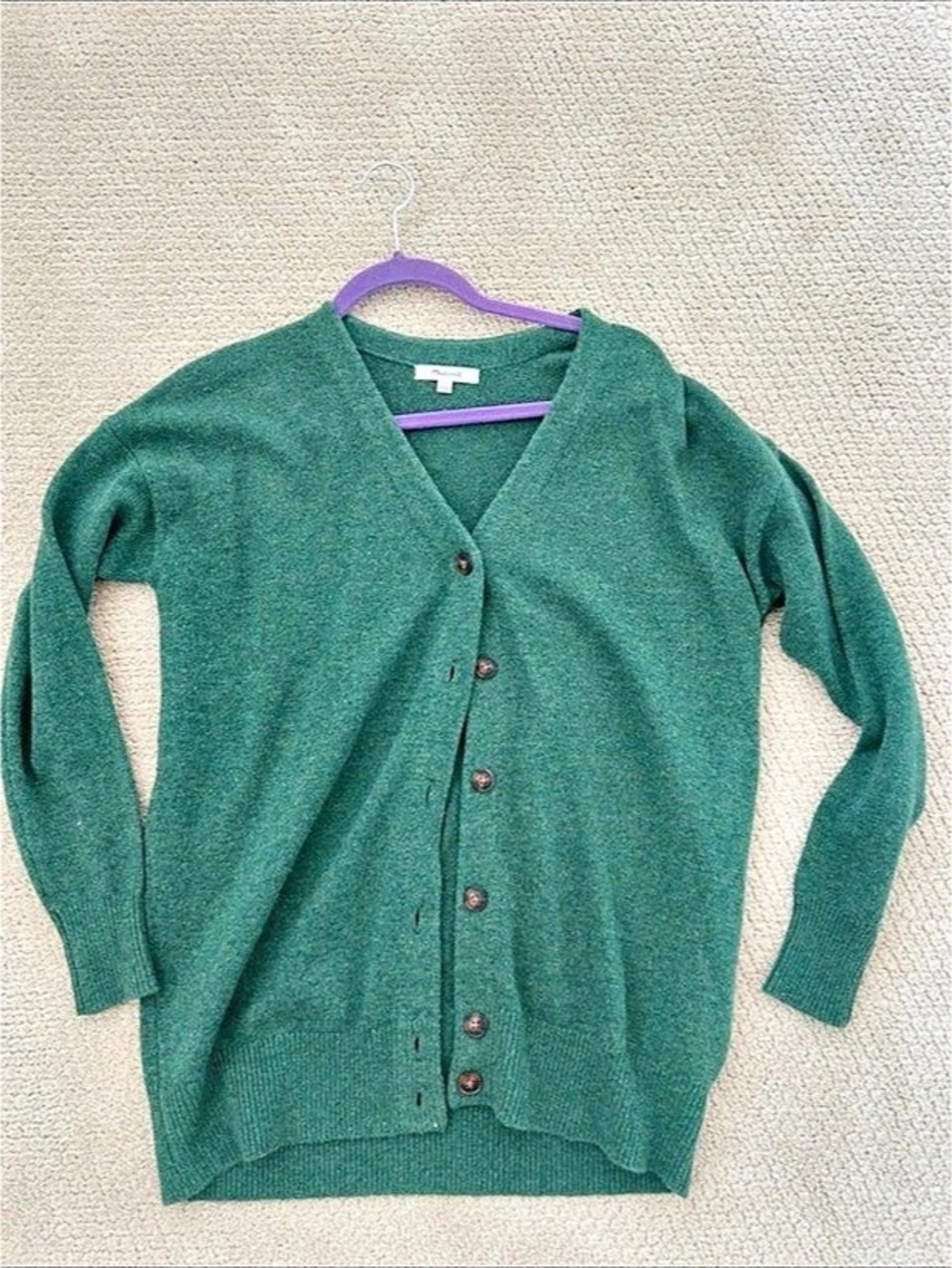 Madewell Oversized Cardigan